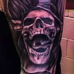 Tattoos - Skull Sleeve - 100281